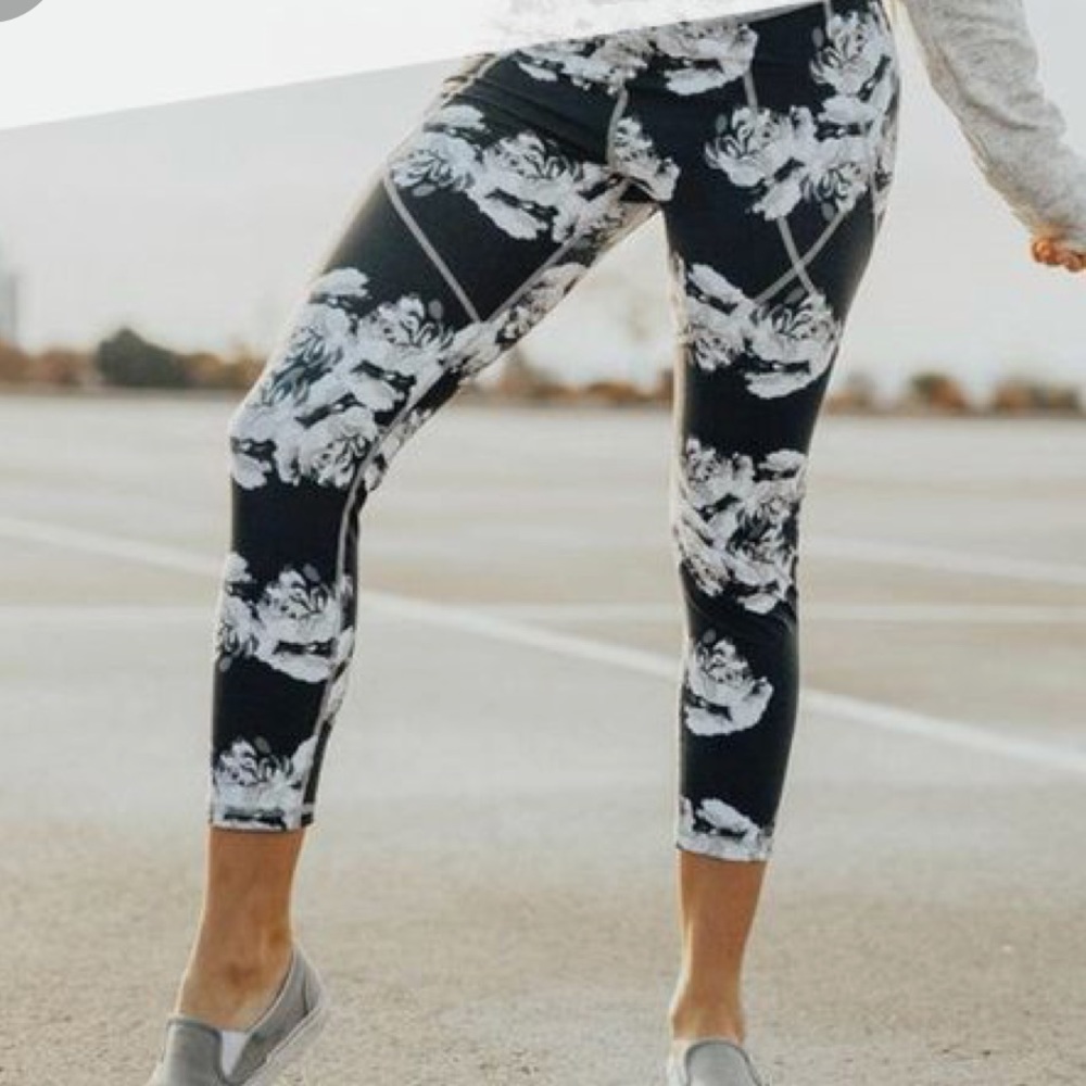 Albion Santiago Slate High Waist Capri